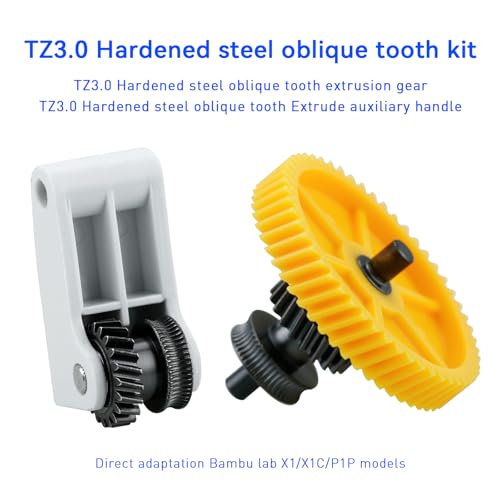 Xirbbo Kit De Manopla De Extrusora Helicoidal Hotend P1S De Metal Atualizado, Conjunto De Manopla Mo