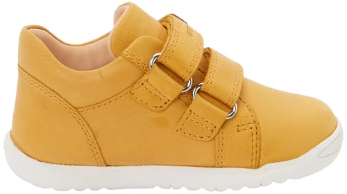 Geox B Macchia Boy basket garçon premier pas chaussure cuir velcro - 4