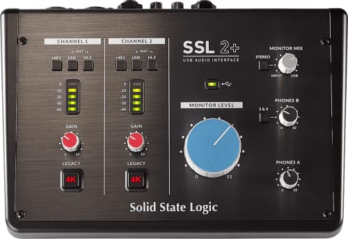 SSL2+ Audio Interface - Thumbnail 2