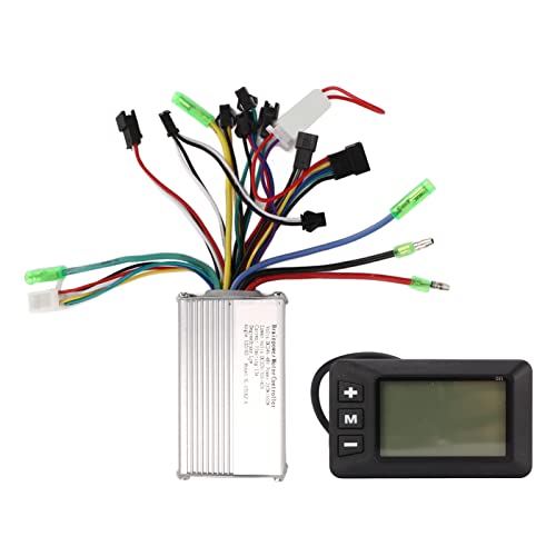 Réparer un vélo électrique en panne avec le kit contrôleur brushless 24V 48V et écran LCD