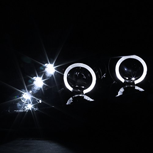 SPEC-D Twin Halo Projector Headlights for 2006-2011 Honda Civic Sedan - Image 5