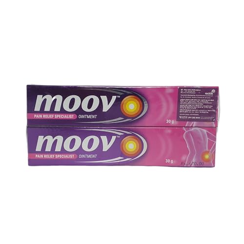 Moov Pain Reliever 25g (Pack of 2)(Ship from India)