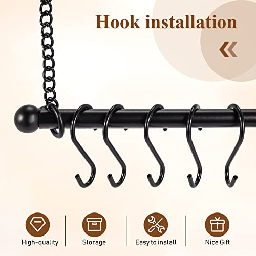 PRATYAHARA Organisateur de boucles d'oreilles, organiseur de suspendu, porte-boucles d'oreilles pour accrocher des boucles d'oreilles, des colliers, des bracelets – vue 6