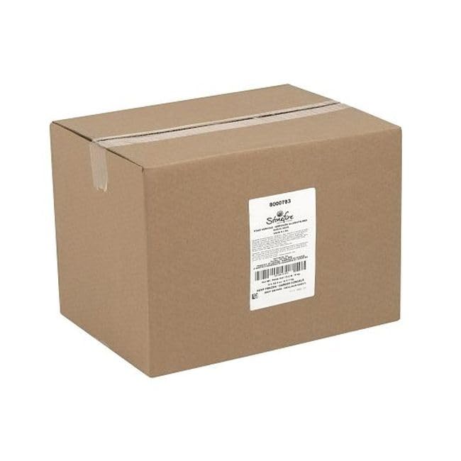 Stonefire Garlic Tandoor Baked Flat Naan Bread -- 48 per case.