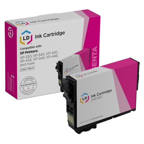 LD Products Ink Cartridge Compatible with Epson T288XL T288XL320 (Magenta) for use in Epson XP446 Expression XP 440 XP330 XP340 XP430 XP434 XP446 XP-330