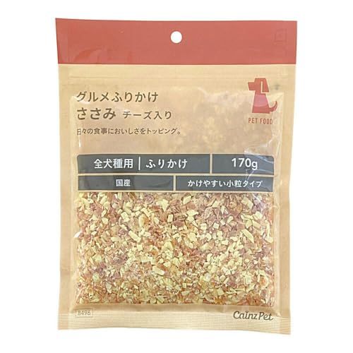 カインズ グルメふりかけ ササミ 小粒タイプ チーズ入 170g