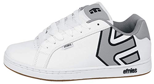 Image of Etnies Fader - Classic Skate Heritage Style with on-Trend Puffy Look, Reinforced Cupsole, Cushioned Fit, Everyday Sneakers
