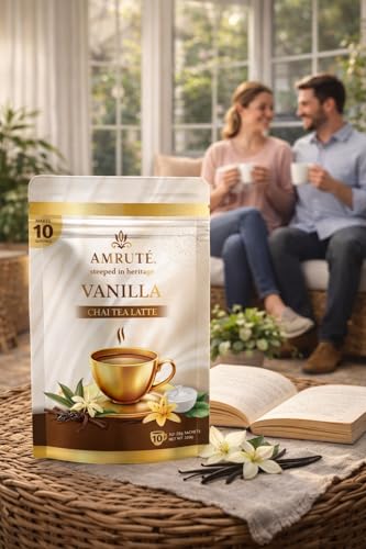Té chai latte instantáneo vainilla 10 sobres miniatura 5