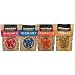 Western BBQ Smoking Wood Chips Variety Pack Bundle (4) Cherry, Hickory, Mesquite and Pecan Flavors (Cherry, Mesquite, Hickory, Pecan)