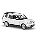 1:24 pour Land-Rover pour Discovery-4 Voiture en Alliage De Simulation De Voiture Modèle De Moulage sous Pression Artisanat Décoration Jouet Cadeau Jouet (Color : White)