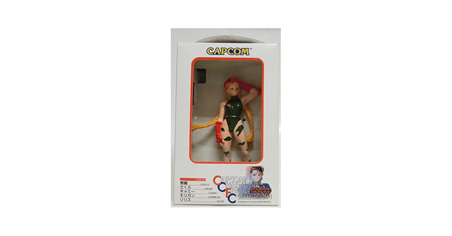 Amazon | カプコンキャラクターフィギュアコレクション キャミィ