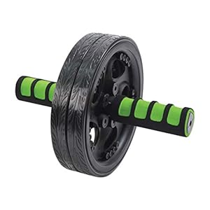 Schildkröt Fitness AB Roller, buiktrainer, Duo Wheel Trainer