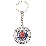 Rangers FC Ready Crest Keychain (One Size) (Blue/White/Red)