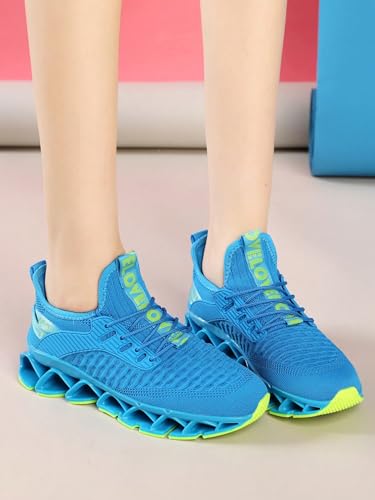 Breathable Mesh Lightweight Y2K Blade Sole Running Jogging Shoes for Versatile Performance and Distinctive Style2