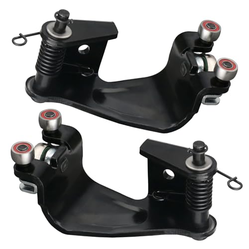 Sliding Door Rollers with Metal Bearing for Power Slide Door Left Driver & Right Passenger Side Compatible with Honda Odyssey Van 2011-2017 Replaces 72561-TK8-A11 72521-TK8-A11