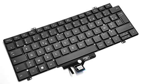 Clavier Dell Latitude Rétroéclairé AZERTY Français Excellence de Saisie 7420 7520 NMWP8