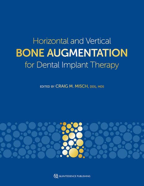 Cover for Horizontal and Vertical Bone Augmentation for Dental Implant Therapy