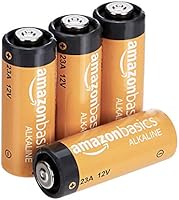 Amazon Basics 23A Alkaline Battery - Pack of 4