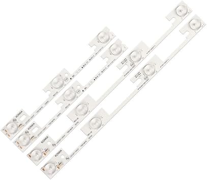 Fit for Konka LED32F1170CF LED32G100 TV Light Bar 35018476 35018478 Aluminum 3v