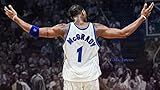 MasonArts Tracy McGrady 43inch x 24inch Silk Poster Dunk And Shot Wallpaper Wall Decor Silk Prints for Home and Store