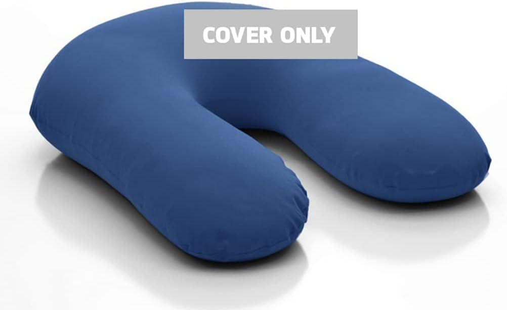 Yogibo Support Pillow Replacement Cover Washable, Removable