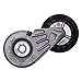 AUQDD 38102 Belt Tensioner w/Grooved Pulley (For V6 4.0L) Fit For 96-97 Ford Aerostar,93-00 Explorer,94-00 Ranger /94-00 Mazda B4000 /98-99 Mercury Mountaineer (88909592 F3TZ6B209C ZZM515980)
