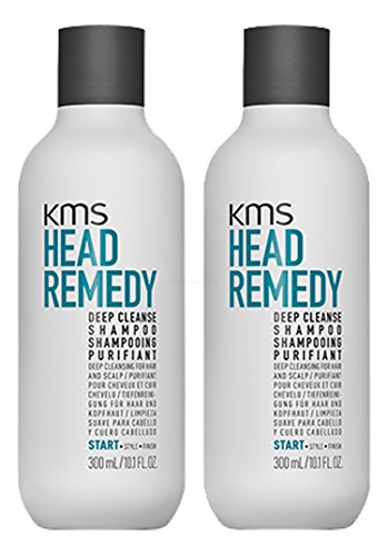 Preisvergleich Produktbild KMS California HEADREMEDY Deep Cleanse Shampoo 300ml x2 = 600ml - NEU
