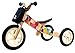 Produktbild 2in1-Dreirad-Laufrad-Holz-Kinderfahrrad-einstellbare-Sattel-2-5J-Fahrrad-Zweirad (Mosaic)