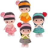 Figurines pour enfants - ornements miniatures pour créer de petites scènes pour vos micro-paysages, mini-maisons et décorations de bureau, mini-figurines