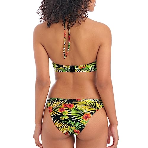 Bas de bikini Maui Daze Freya Swim imprimé multicolore à taille basse