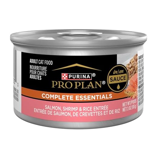 Purina Pro Plan Salmon and Shrimp Wet Cat Food
