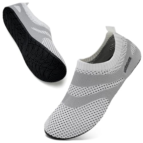 Image of WateLves Barefoot Water Shoes for Women Men Travel Slippers Socks House Shoes Quick-Dry Aqua Socks for Beach Swim Pilates Yoga Dancing Camping Must Haves