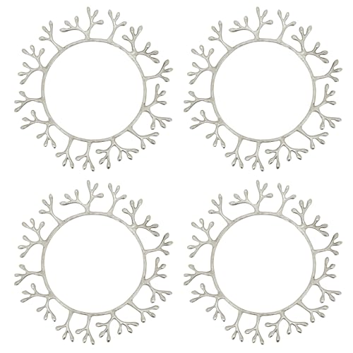Set de 4 cargadores cuadro SARO LIFESTYLE Berries miniatura 3