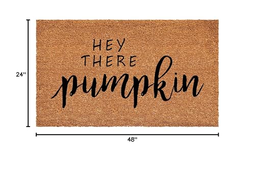 Image of Calloway Mills Hey There Pumpkin Doormat, 24 inch x 48 inch