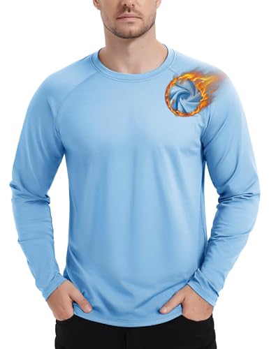 Sous-vêtements thermiques hommes TACVASEN t-shirt de sport manche longue