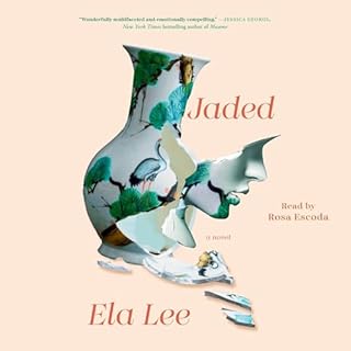 Jaded Audiolibro Por Ela Lee arte de portada