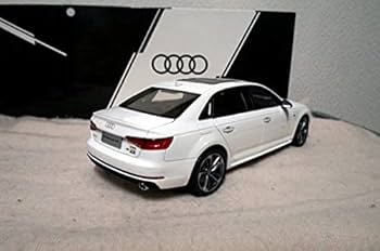 1/18 精巧な造りの金属製　アウディ特注モデル アウディ AUDI A6L　白 1/18 精巧な造りの金属製 アウディ特注モデル アウディ AUDI A6L
