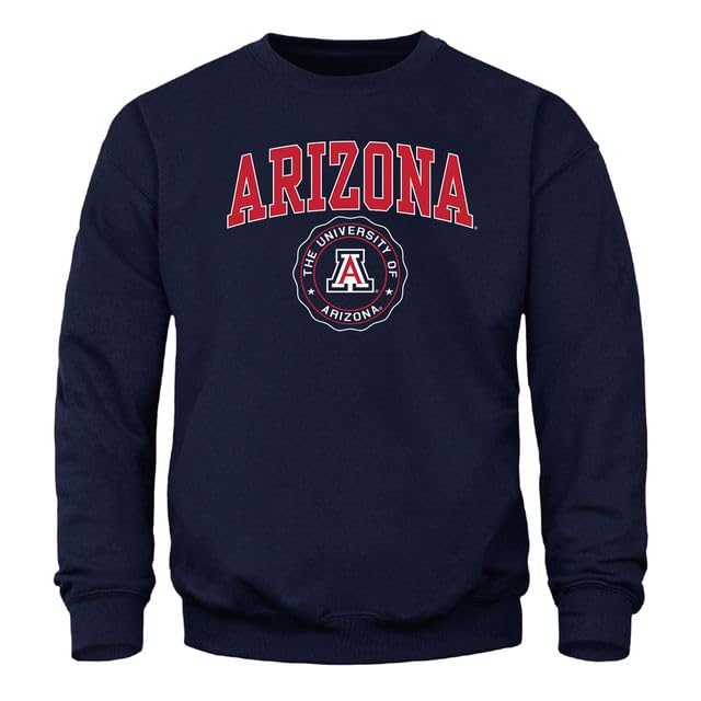 Image of Ivysport Crewneck Sweatshirt for College, Heritage Logo, Color, Adult Unisex