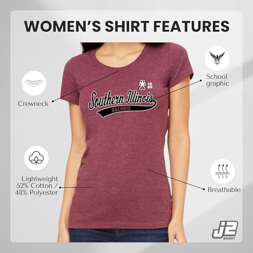 University of Akron Zips NCAA Old School Women's T-Shirt