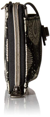 Image of Sakroots Smartphone Crossbody Purse - Women's Cellphone Bag & Wallet For Everyday - Convertible Wristlet With Zipper