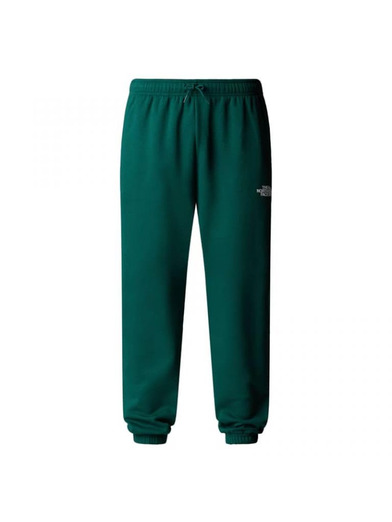 The North Face Women's Simple Dome Regular Tapered Reg Sweatpants, Cyber Berry, L