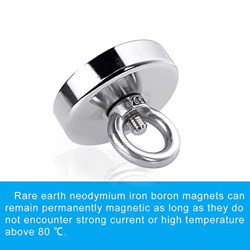 Anpro-Round-Neodymium-Eyebolt-Fishing-Magnet-with-66ft-Red-Rope-Super-Power-N52-Pulling-Force-330LB150KG-Perfect-for-Magnet-Fishing-and-Salvage-in-River