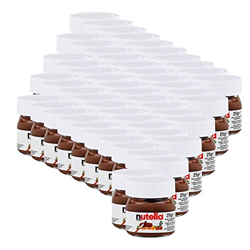 Nutella Mini-Vetro Da 25g - Confezione Nocciola E Cacao, Perfetta Per Assaggi - Foto 4
