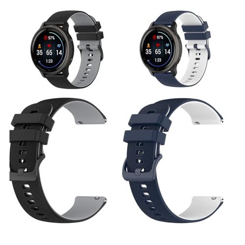 GARMIN(�K�[�~��) vivoactive 6 �o���h �R���p�`�u�� �Ή� �����x�� 20mm �X�|�[�c�X�g���b�v �����x���g �X�|�[�c �V���J�Q�� �o�b�N���t�� �X�e�����X�������o���h �t�@�b�V���� ��� �j�����p �T�C�Y�����\ �אg �_�炩������