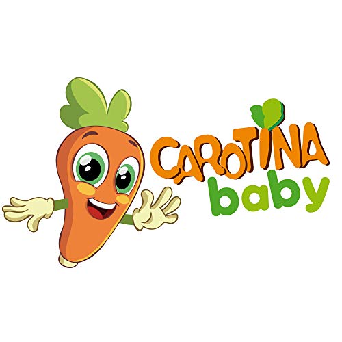 Lisciani - CAROTINA BABY - Logikspiel für Babys: Mamas und ihre Kleinen - Pädagogisches Gesellschaftsspiel - Für Kinder von 1 bis 4 Jahren - 12 lustige 2-teilige Puzzle - Fördert Logik & Denken