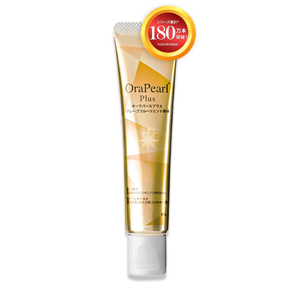 Amazon | 全薬販売 オーラパールプラス 60g グレープフルーツミント