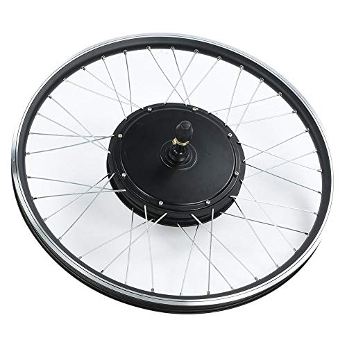 Kit de conversão de bicicleta eletrônica para bicicleta de montanha, kit de conversão de motor de bi