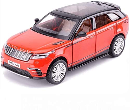 YLJJ Coches a Escala Modelo de Coche Land Rover Vehículo de Todo...