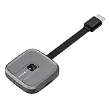 chromecast video android  Wireless HDMI Dongle 4K, Récepteur HDMI sans Fil, 2.4G/5GHz Screen Mirroring Display Wireless Adaptateur pour iOS/Android/Windows/Miracast/Chromecast/Google/TV/Moniteur/projecteur/Streaming vidéo