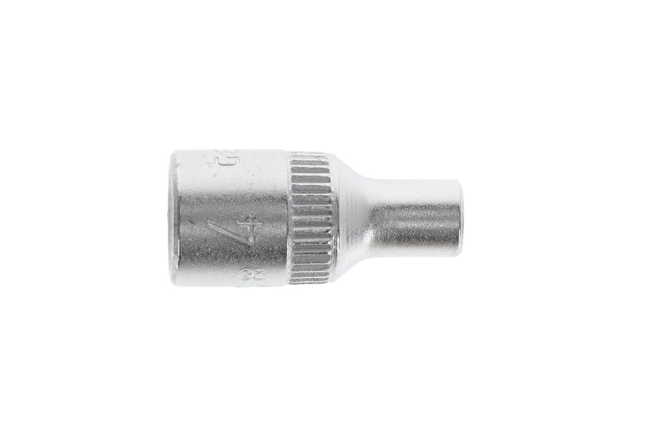 GEDORE Insero Per Chiave A Bussola 1/4" 13 Mm – Acciaio Cromato, Profilo UD, Per Uso Professionale E Fai Da Te
